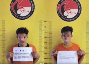 Polres Labusel Gagalkan Transaksi Sabu, Dua Pria Ditangkap dengan Barang Bukti 100 Gram