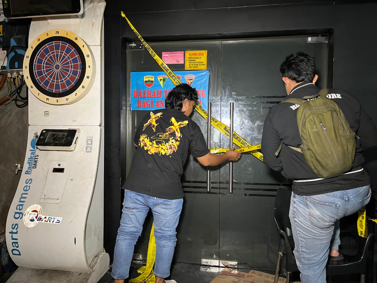 Polrestabes Medan Usut Jaringan Narkoba Phantom KTV, Surat Rekomendasi Penutupan Dilayangkan ke Wali Kota
