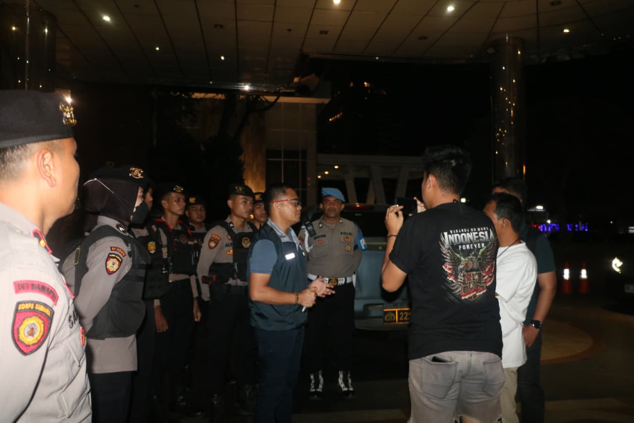 Razia Capital Building Medan, Polda Sumut Tes Acak 19 Pengunjung untuk Deteksi Narkoba dan Vape Etomidate