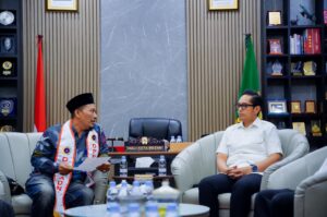 Rico Waas Berharap DPP AdNI Berikan Pemahaman dan Edukasi Literasi Hukum bagi Warga Medan