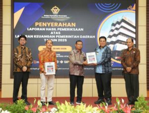 Pemkab Samosir Kembali Raih Opini WTP ke- 9 Berturut-Turut