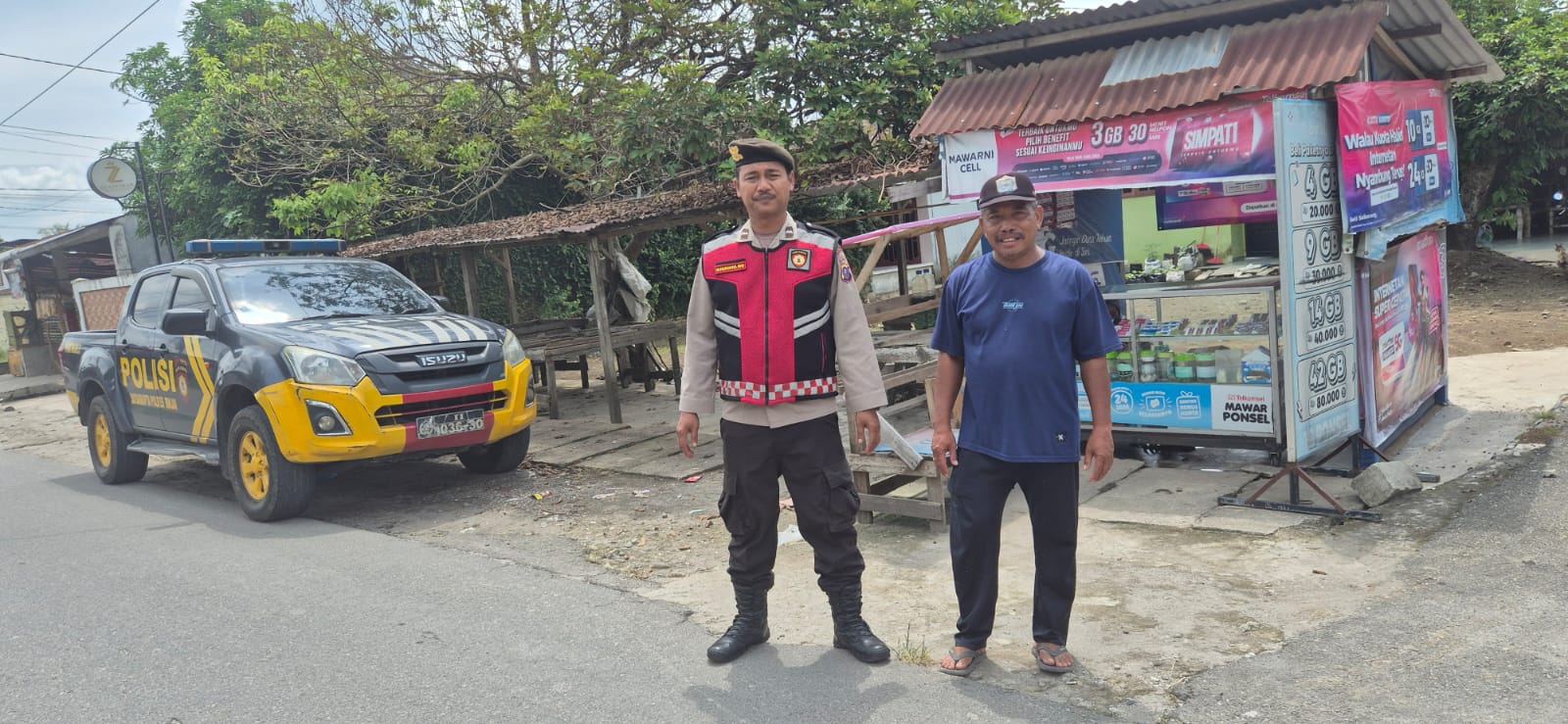 Sat Samapta Polres Binjai Gelar Patroli Terpadu, Sikat Potensi Aksi Begal Dan Geng Motor