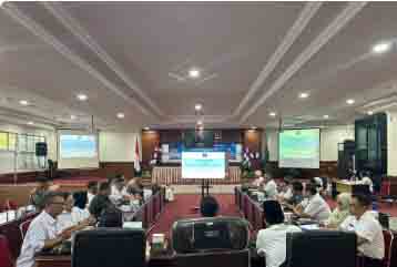 Pemko Tanjungbalai Gelar FGD Draft Ranperda Tentang Rencana Pembangunan Perumahan dan Kawasan Permukiman