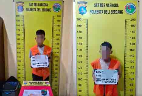 Viral Ibu Laporkan Dugaan Transaksi Narkoba, Polresta Deli Serdang Bergerak Cepat Amankan Dua Terduga Pelaku