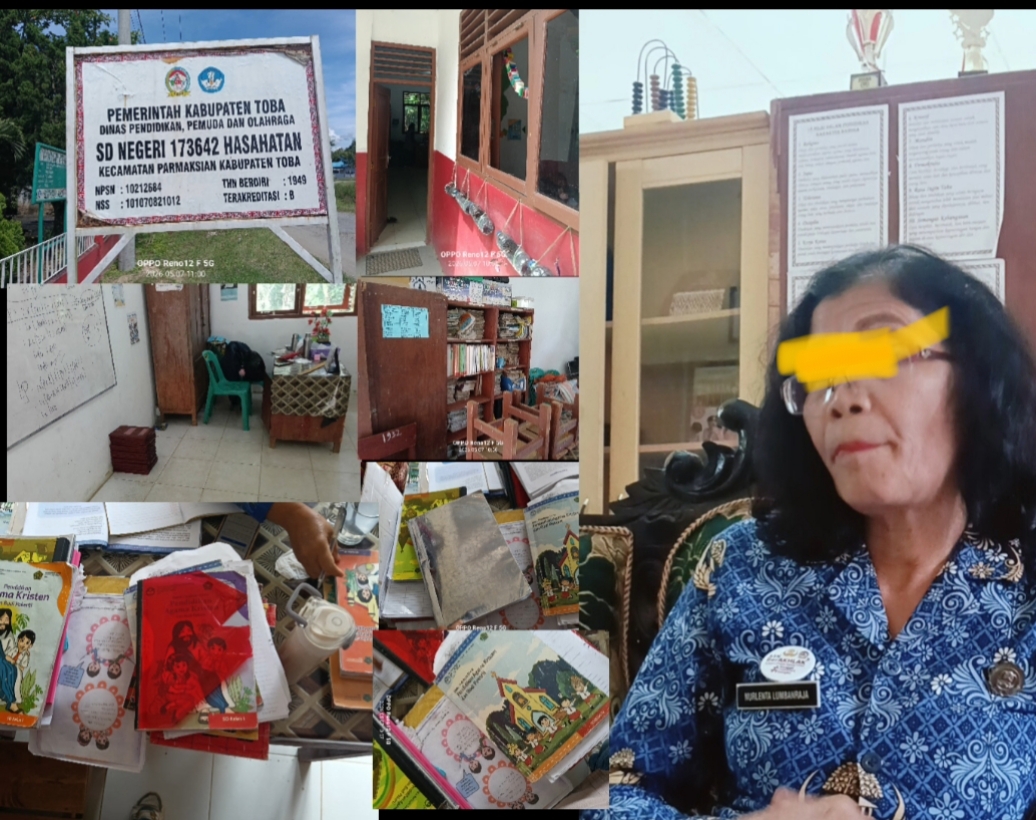Disparitas di SD Negeri 173642 Hasahatan: Etika Dipertanyakan, Administrasi Dana BOS Disorot