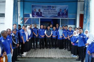 Lawatan ke Riau, Sekjen DPP Demokrat Akui, Demokrat Riau Proaktif Dan Dicintai Masyarakat