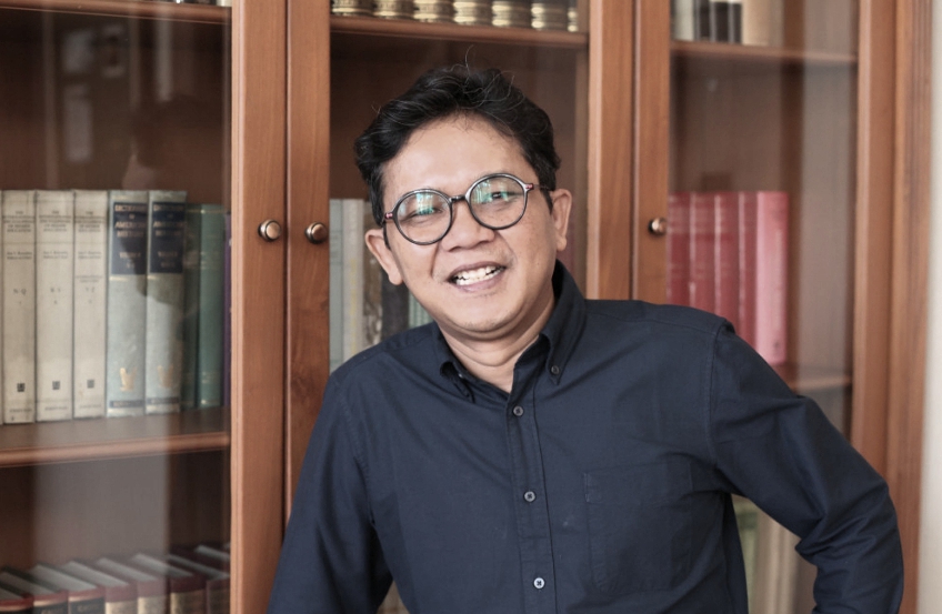 Sosiolog Universitas Gajah Mada (UGM) Dr. Arie Sujito. (Foto: Ist/Aktual Online)