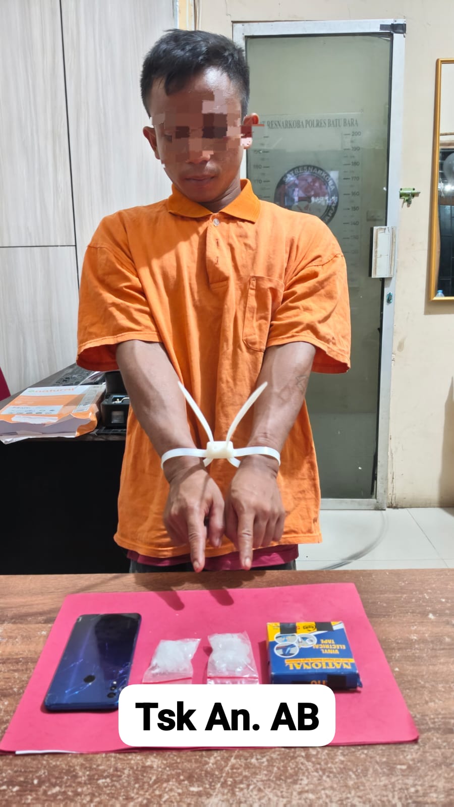 Satresnarkoba Polres Batu Bara Kembali Ungkap Kasus Peredaran Sabu dalam Ops Antik Toba 2026