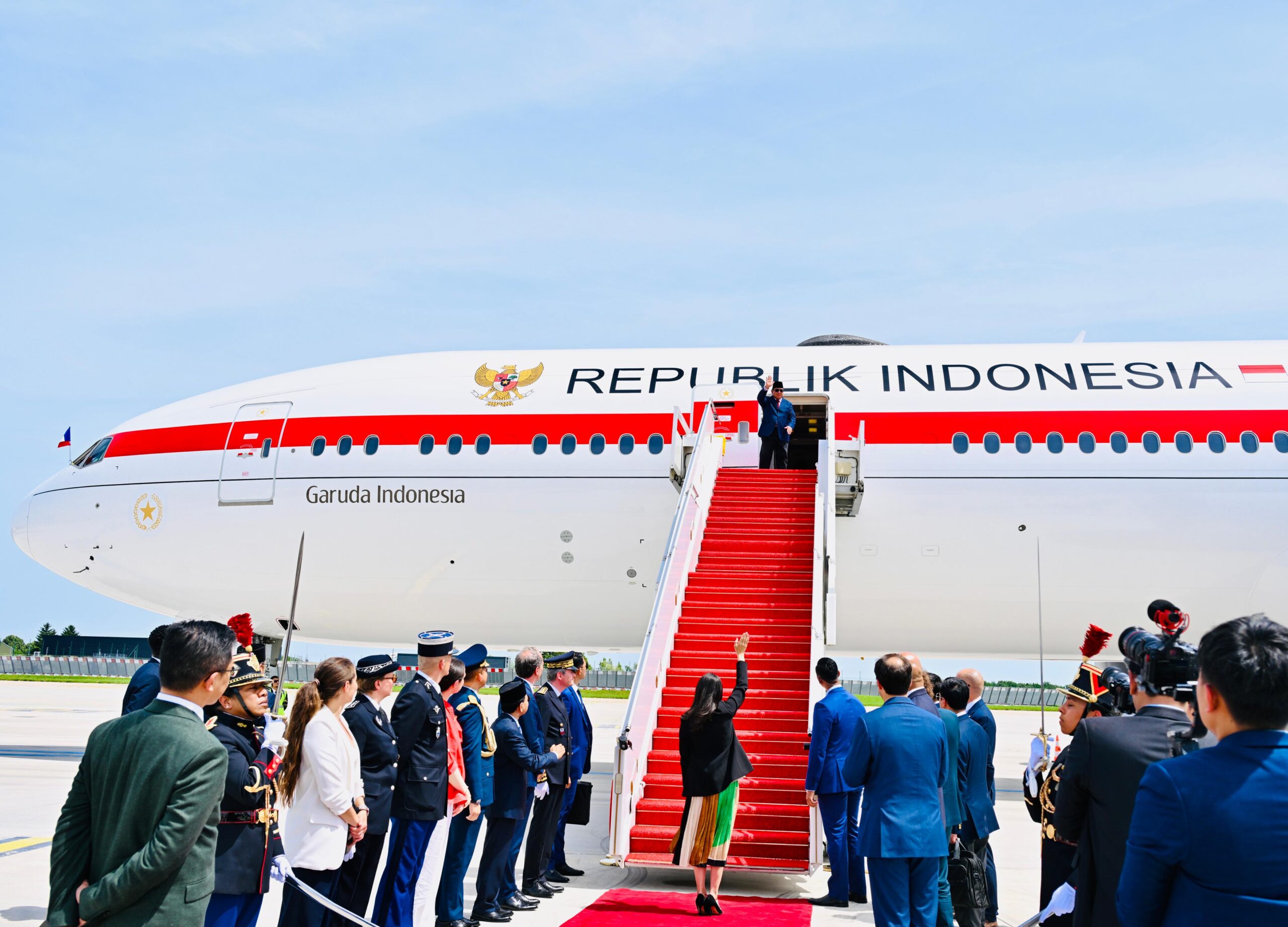‎Presiden Prabowo Pulang dari Paris ‎