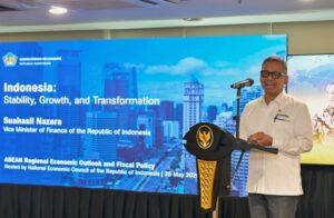 ‎Wamenkeu Sebut Ketidakpastian Global Jadi Tantangan New Normal Kawasan Asia Tenggara