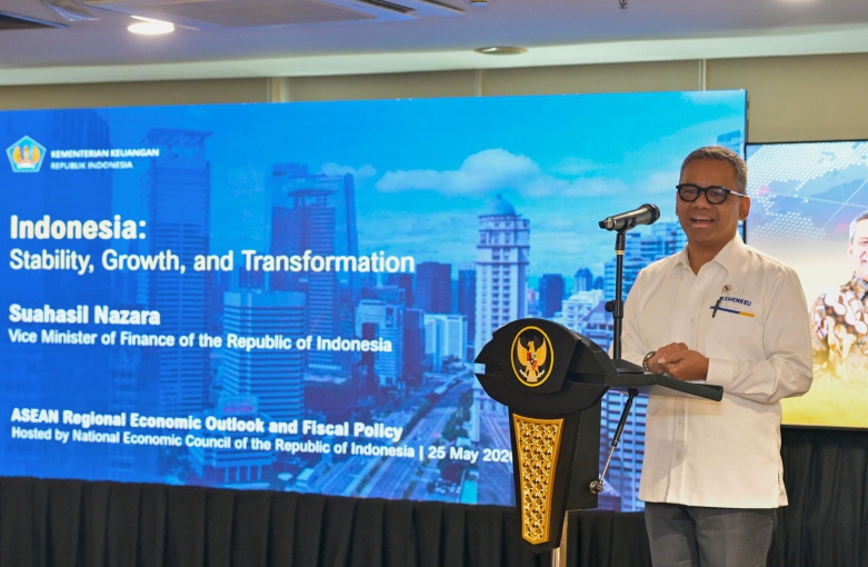 ‎Wamenkeu Sebut Ketidakpastian Global Jadi Tantangan New Normal Kawasan Asia Tenggara