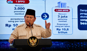 Prabowo Beberkan Hitungan MBG: Rp10,8 Miliar Bakal Berputar di Tiap Desa per Tahun