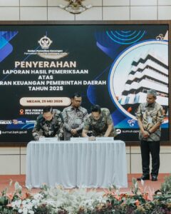 Pemko Medan Raih Opini WTP Enam Tahun Berturut-turut dari BPK RI