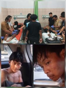 Tim Cobra Polres Binjai, Lumpuhkan Pelaku Begal Terhadap Anak Sekolah di Binjai