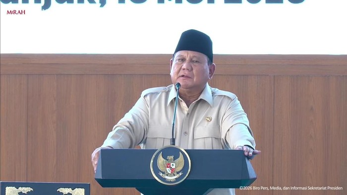 Prabowo Akui Program MBG Masih Banyak Kendala, Tegaskan Akan Tindak Penyalahgunaan Wewenang