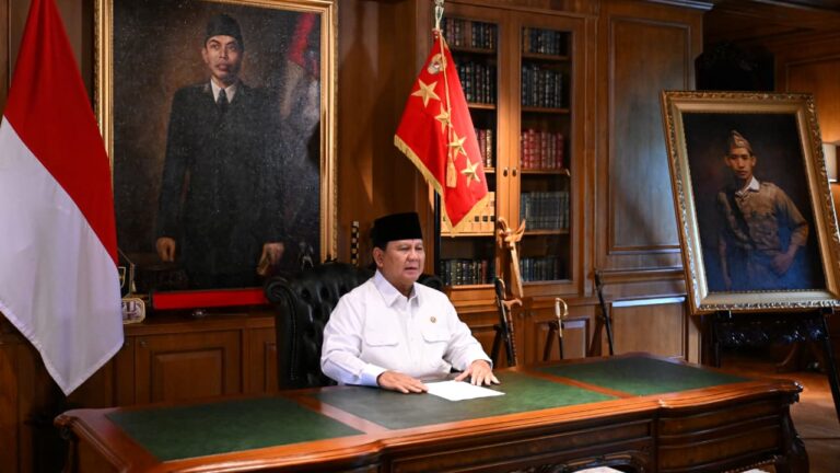 ‎Presiden Prabowo: Selamat Hari Raya Waisak 2570 BE ‎