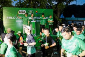 Rico Waas Lepas Ribuan Pelari, Medan Siap Jadi Tuan Rumah Event Lari Skala Besar