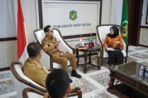 Rico Waas Dorong BPS Jadi Warning System Pengendali Inflasi di Kota Medan