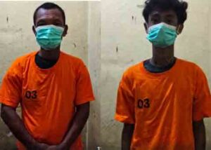 Dua Pelaku Pembobol Gudang di Binjai Timur Dibekuk Polres Binjai