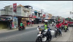 Polres Binjai Giat Pengamanan May Day