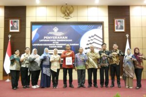 Pemko Tanjungbalai Raih Penghargaan Opini WTP 3 Kali Berturut-turut dari BPK RI