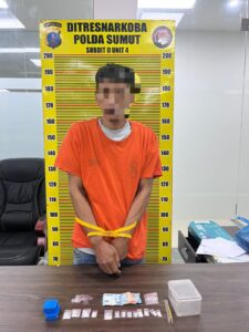 Terendus dari Laporan Warga, Peredaran Sabu di Sunggal Digerebek Polisi, 13 Paket Diamankan