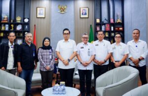 Terima Audiensi Potret Bisnis, Rico Waas Dukung Turnamen Futsal SMP Piala Wali Kota Medan