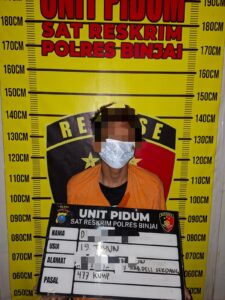 Tak Berkutik, Pelaku Curanmor Diringkus Team Cobra Satreskrim Polres Binjai