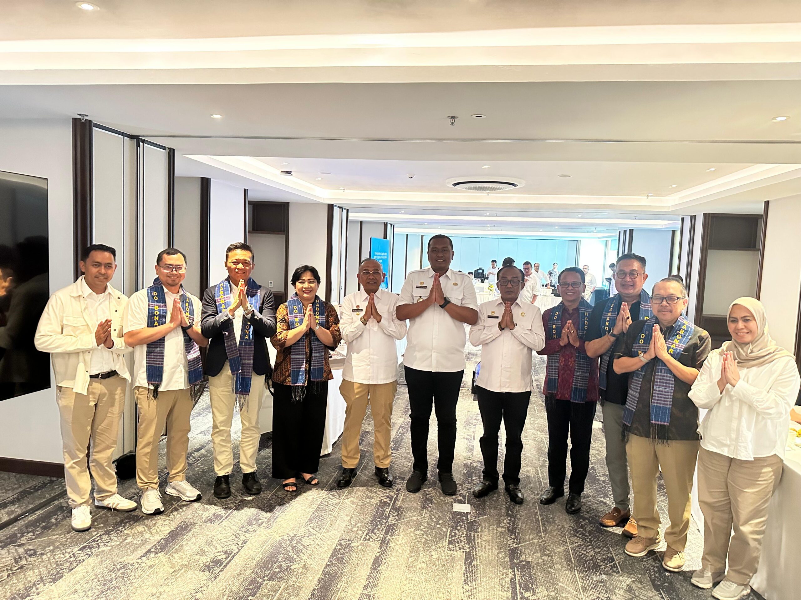 Wabup Samosir Serap Strategi Pariwisata Lewat Site Visit KEK Bali, Siapkan Langkah untuk Danau Toba