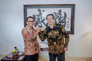 Zakiyuddin Harahap dan Konsul Jepang di Medan Bahas Peluang Kerja Sama