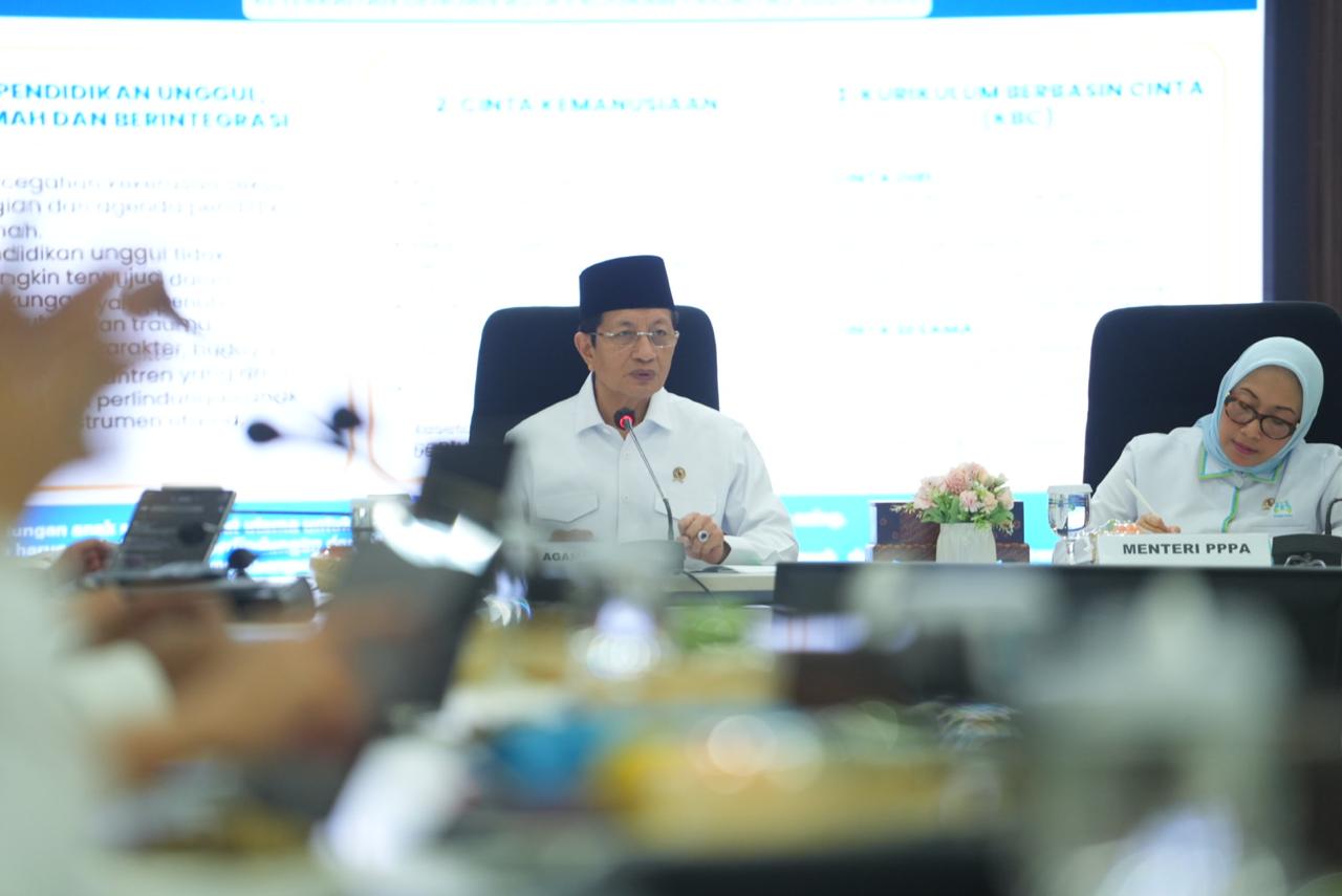 ‎Kemenag Jalankan 3 Pilar Utama Lindungi Anak di Ruang Digital ‎