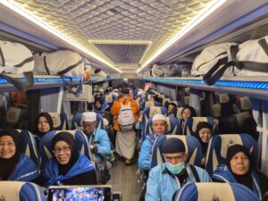 ‎12 Kloter Jemaah Haji Telah Pulang ke Tanah Air