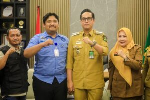 Air Bersih untuk Warga, Rico Tri Putra Bayu Waas Sambut Baik Inovasi PERANTARA