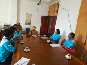 Audiensi DPC SPRI Taput dengan Bupati, Perkuat Sinergi Pers dan Pemerintah