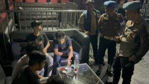 Cegah Peredaran Narkoba,Polres Binjai Perketat Pengawasan Tempat Hiburan Malam