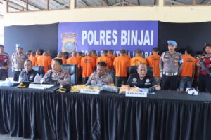 Operasi Antik Toba 2026, Polres Binjai Ungkap 23 Kasus dan 28 Tersangka