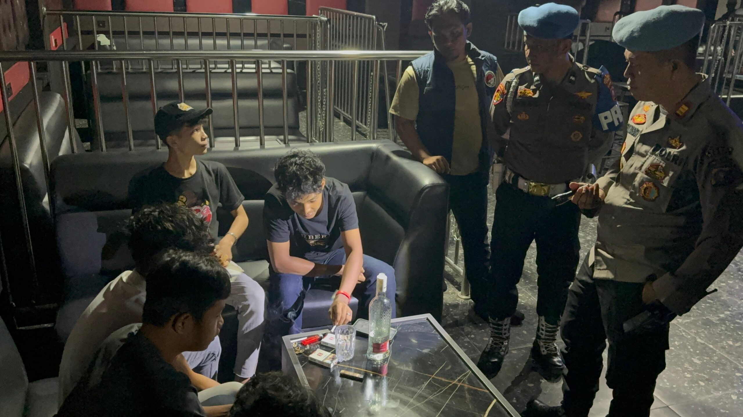 Cegah Peredaran Narkoba,Polres Binjai Perketat Pengawasan Tempat Hiburan Malam