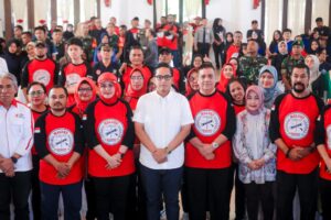 Belum Dilantik Sudah Beri Manfaat, Rico Waas Apresiasi Aksi Sosial Maluku Medan Bersatu