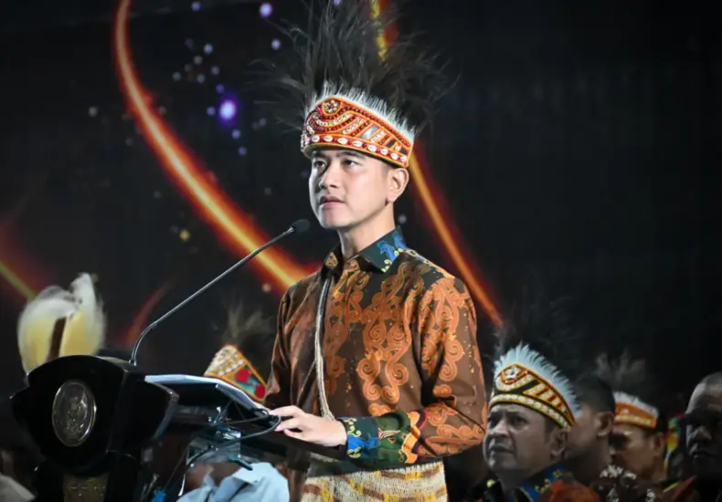 ‎Buka Pesparawi Nasional XIV, Wapres Apresiasi Transformasi RTP Borarsi Jadi Pusat Kegiatan Nasional