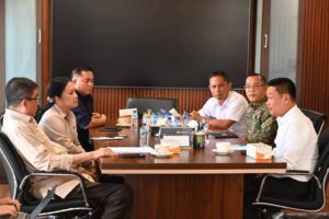 Bupati Humbahas Audiensi ke Kementerian PKP, Bahas Penanganan RTLH dan Hunian Tetap