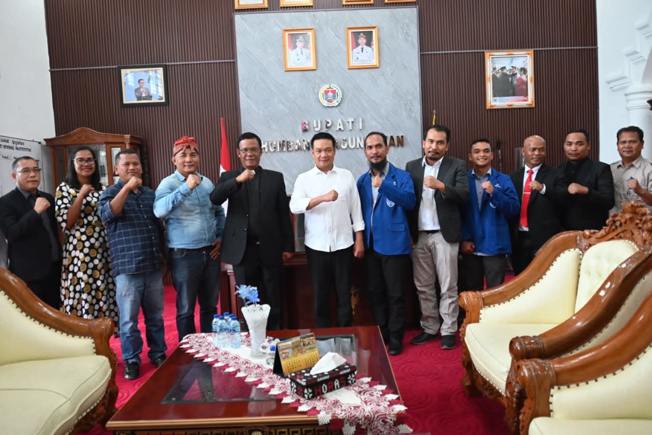Bupati Humbahas Sambut GAMKI, Dorong Peran Pemuda dalam Pembangunan Daerah
