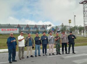 Bupati Humbahas Sambut Satgas RR, Percepat Pemulihan Pascabencana