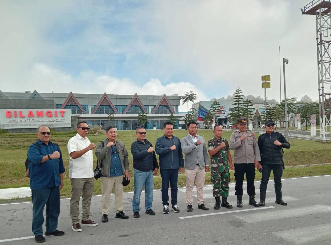 Bupati Humbahas Sambut Satgas RR, Percepat Pemulihan Pascabencana