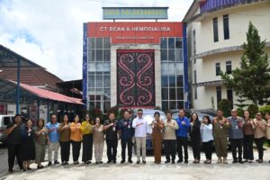 Bupati Humbahas Sidak RSUD Doloksanggul, Tekankan Pelayanan Prima
