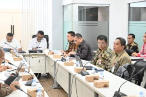 Bupati Humbahas Temui Kementerian PU, Bahas Percepatan Penanganan Pascabencana