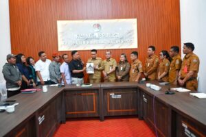Bupati Humbahas Terima Kunjungan Gerakan Oikumenis untuk Keadilan Ekologis Sumut