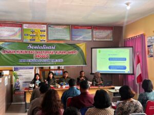 Bupati Humbang Hasundutan Buka Sosialisasi Pencatatan Sipil, Tekankan Pelayanan Adminduk Gratis dan Prima