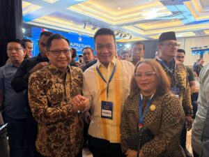 Bupati Humbang Hasundutan Hadiri Forum Akselerator Negeri di Peringatan Hari Otonomi Daerah ke-30
