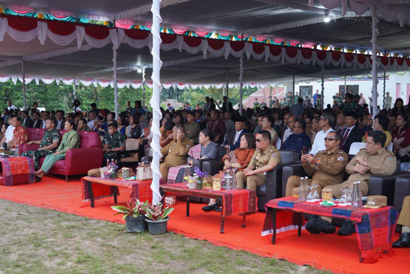 Bupati JTP Hutabarat Apresiasi Kepedulian KASAD Jenderal TNI Maruli Simanjuntak bagi Masyarakat Bona Pasogit
