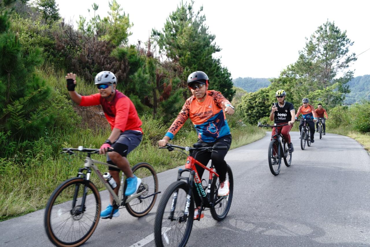 Bupati JTP Hutabarat Serius Kembangkan Pariwisata Muara–Pulau Sibandang, SAFest 2026 Berlangsung Sukses
